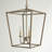 Finnick 3-Light Dimmable Metal Lantern Pendant-764297022
