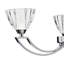 Berkeley Glass Semi Flush Mount