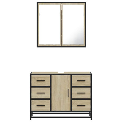 Alusine Bathroom Furniture Suite