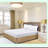 UltraSoft Twin Fitted Sheets - 6 Pack Microfiber Bottom Sheets - Deep Pocket Design - Fade & Shrink Resistant - Easy Care White Bedding Set