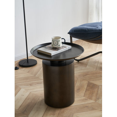 Cylinder Side Table