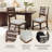 Upholstered Solid Wood Dining Chair-42547050