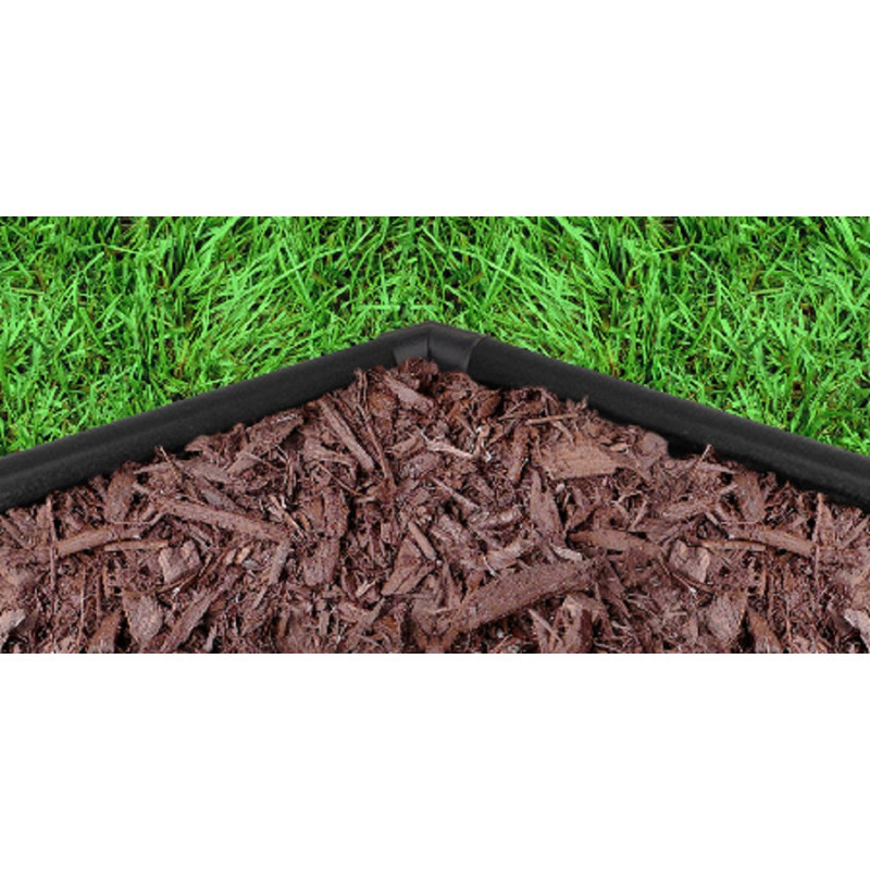 2.5 Ft. H x 4.5 Ft. W Vinyl Lawn Edging