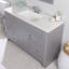 Meuble-lavabo simple avec plateau Nimay 48,5 po