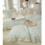 Ensemble d'édredon en microfibre à imprimé floral-110354000