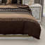 Trendy Complete Bedding Set 4 Piece Duvet Cover Fitted Sheet with Matching Pillow Cases 100% Microfibre Material-1717780766-1717780755