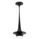 Hugo Single Light Glass Dimmable LED Pendant