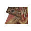 Hand-Knotted Wool Area Rug in Red/Beige/Brown