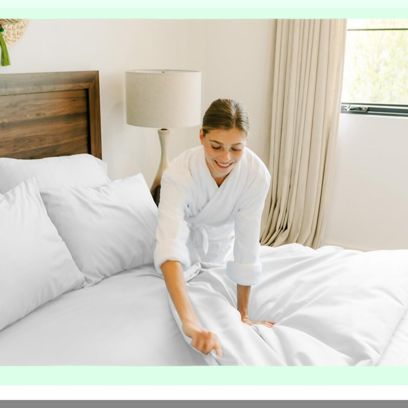 BreathEasy Twin Sheet Set - 3 Piece Microfiber Bed Sheets - Wrinkle & Fade Resistant - Deep Pockets - Twin Size - White