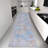 MAVAL Yellow Washable Rug Doormat Rug-73554539