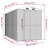  Steel Traditional Storage Shed-88445799-124341402
