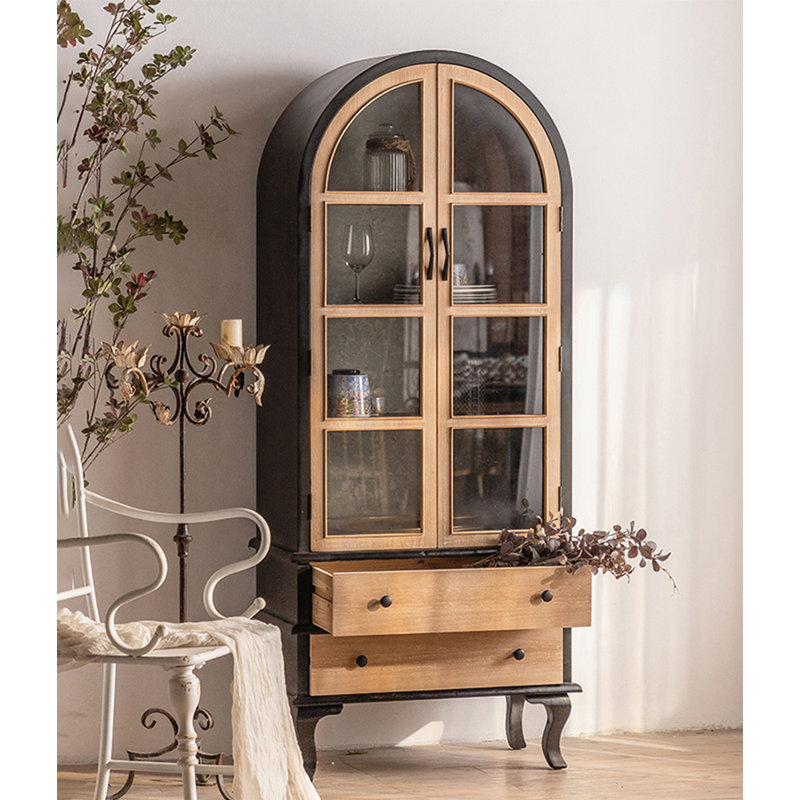 Armoire de rangement Classic Classic, Brun / Noir