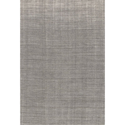 Tapis brun et noir de haute qualité noué à la main
