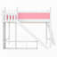 Lit moderne avec tablettes de rangement et armoire-985917118-985917116