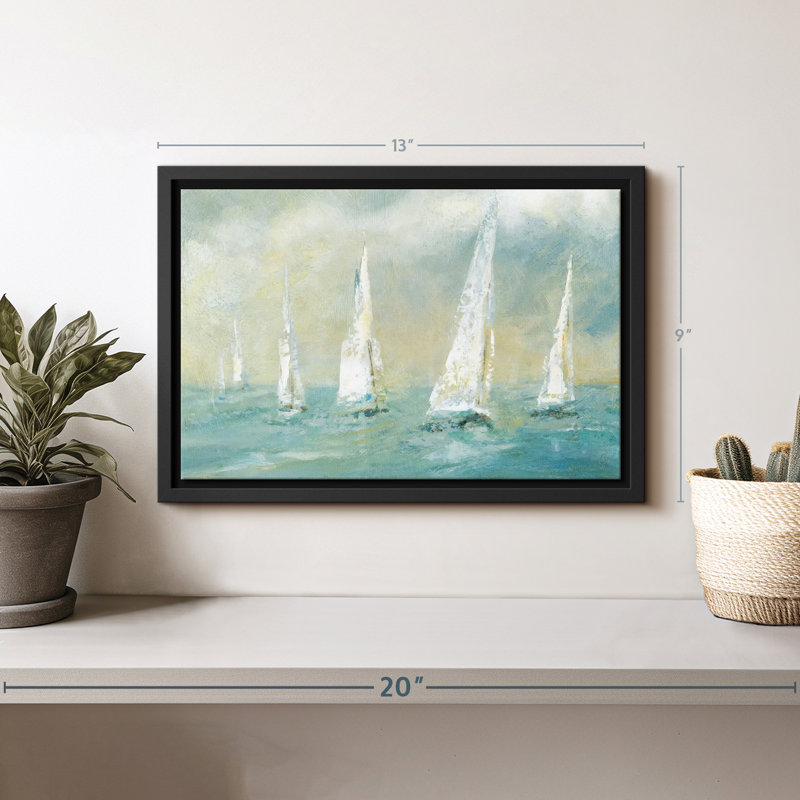 " Ocean Breeze II ", 9" H x 13" W