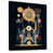 Black Picture Framed