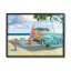 «Beachcrest Home ™ Dogs On Beach Shore», estampe numérique par James Wiens-392669563