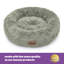 Silentnight Calming Plush Donut Pet Bed-93676159-55843482