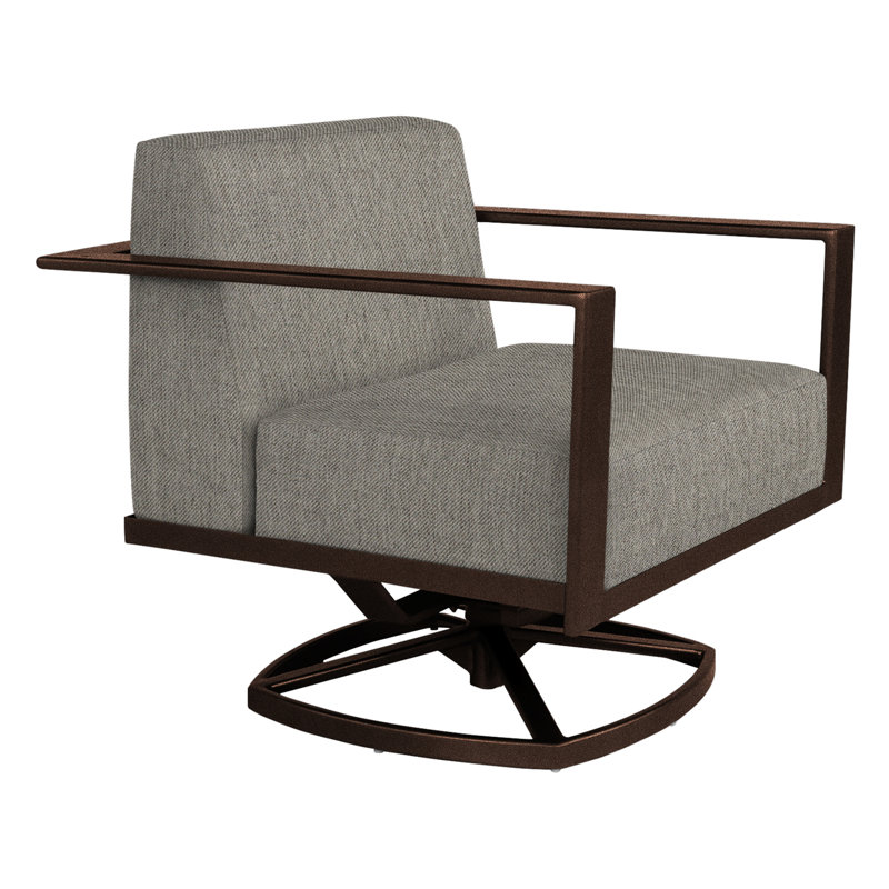 Studio Outdoor Rocker Chair, Copper Creek, Flagship Stone Sunbrella®