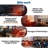 175000 BTU Kerosene‑Diesel Forced Air Heater, Fan‑Forced Heater with Thermostat Control,13.5‑Gallon Tank,120V/60Hz for Warehouses, Construction Sites and Workshops
