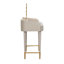 Bureau de coiffeuse en cuir Carleen Penelope-1587402877