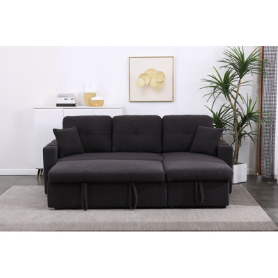 Andy Upholstered L-Shaped Sectional Right Hand Facing