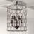 Geometric Iron Ceiling Light-260579427