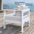 Arnhildur Aluminum Outdoor Lounge Chair-924642248-924642249