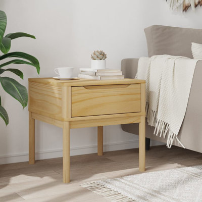 Pantha Solid Wood End Table