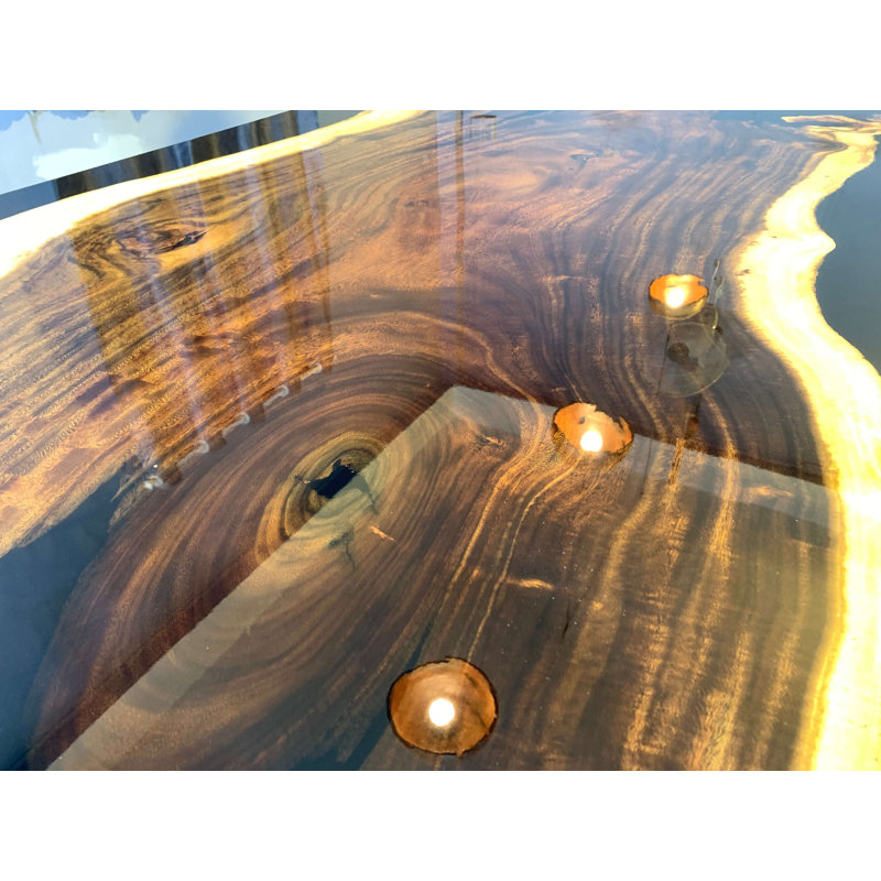 Capri Solid Wood Dining Table