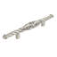 Acanthus 3 inches c.c. pull Romanesque style in Gilded Mercury-1868302621-1868302617