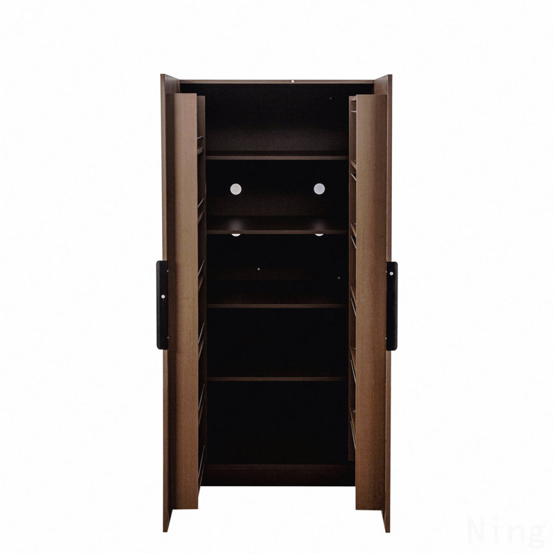 Armoire de rangement sur pied 62,99 "- Buffet avec portes et tablettes