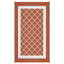Tapis d'extérieur imperméable en paille plastique, réversible, géométrique et léger, pour jardin, terrasse, plage, VR ou balcon.-260271963-260271959