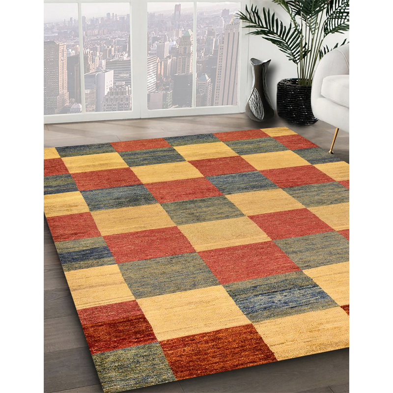 Tapis abstrait moderne 80, Rectangle 8 pi x 12 pi