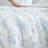 Laura Ashley Annalise Floral Cotton Blue Comforter Bonus Set-123849916