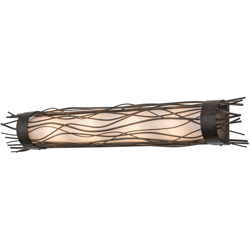 Rustic Lodge 4 - Light Bath Bar