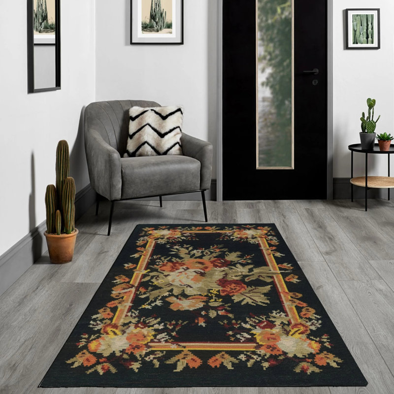 Tapis Shiri, Rectangle 4 pi 11 po x 7 pi 7 po
