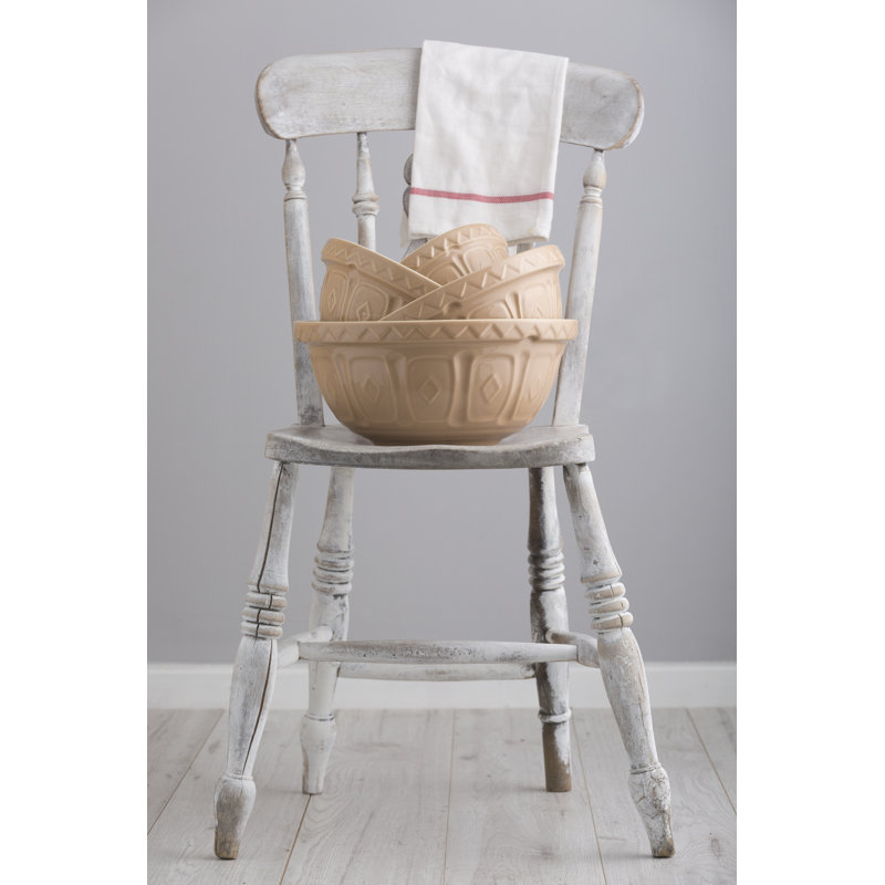 Mason Cash 2.15-Quart Cane Ceramic Mixing Bowl