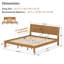 Structure de lit Mid-Century-1275659323-1275659320