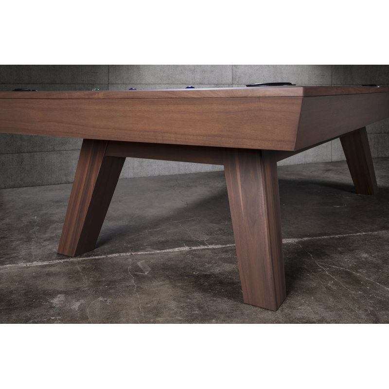George Slate Pool Table With Professional Installation Included, 32" H x 53.5" W x 92.5" L