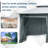 Patio Gazebo, Outdoor Gazebo Canopy Shelter With Curtains, Vented Roof, Steel Frame For Garden, Lawn, Backyard And Deck