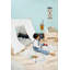 Tapis lavable Mini Ones Mini Bereber