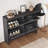 Orrin 30 Pair Shoe Cabinet with 4 Flip Drawers, Wooden Shoe Organizer Cabinet with Adjustable Shelf, Shoe Storage for Entryway, Hidden Shoe Cabinet for Hallway-323627280-303143609