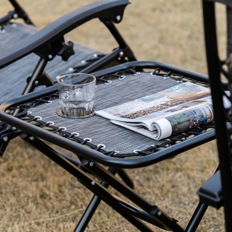 Fauteuil inclinable portatif Zero Gravity