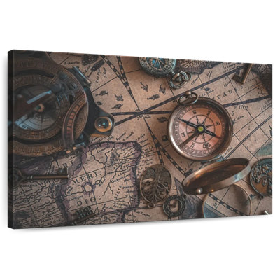 Aletra Map Compass