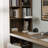 Walnut Rectangular Solid Wood desk-108741149-108741146