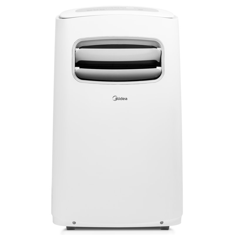 Midea 10,000 BTU White Portable Air Conditioner with Remote