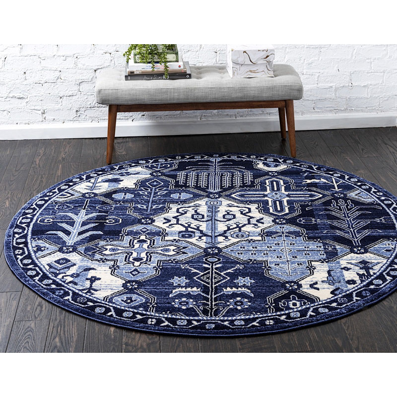 Abdurraheem Oriental Indoor Rug, Runner 2' x 6'