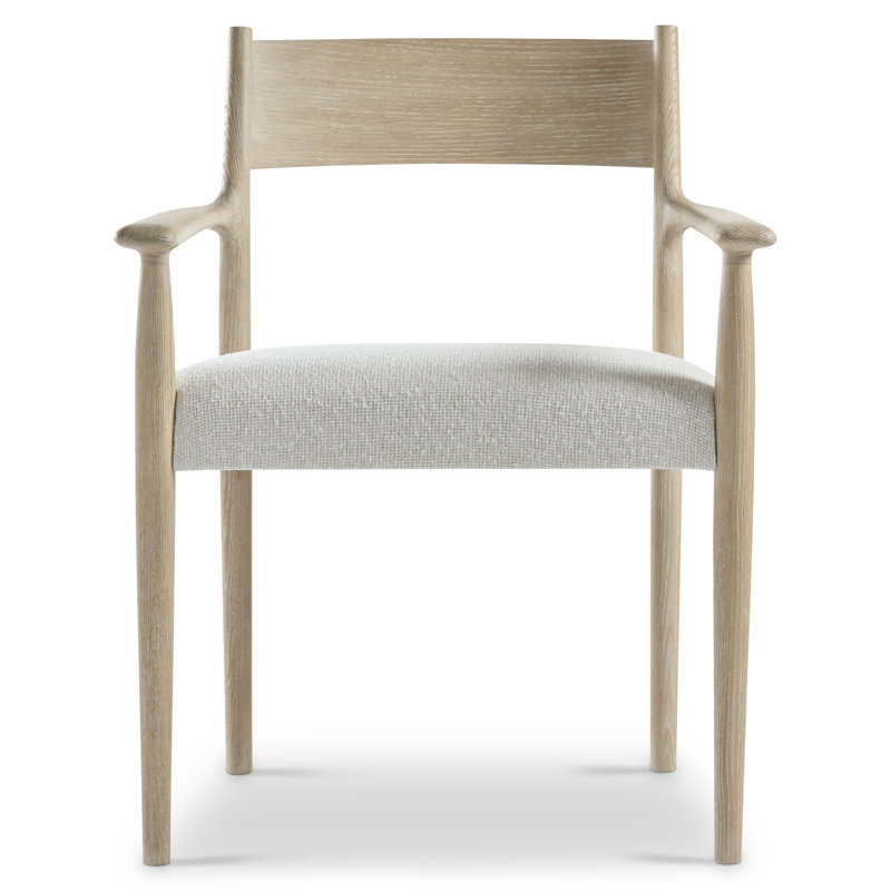 Bernhardt Asana Open Back Arm Chair