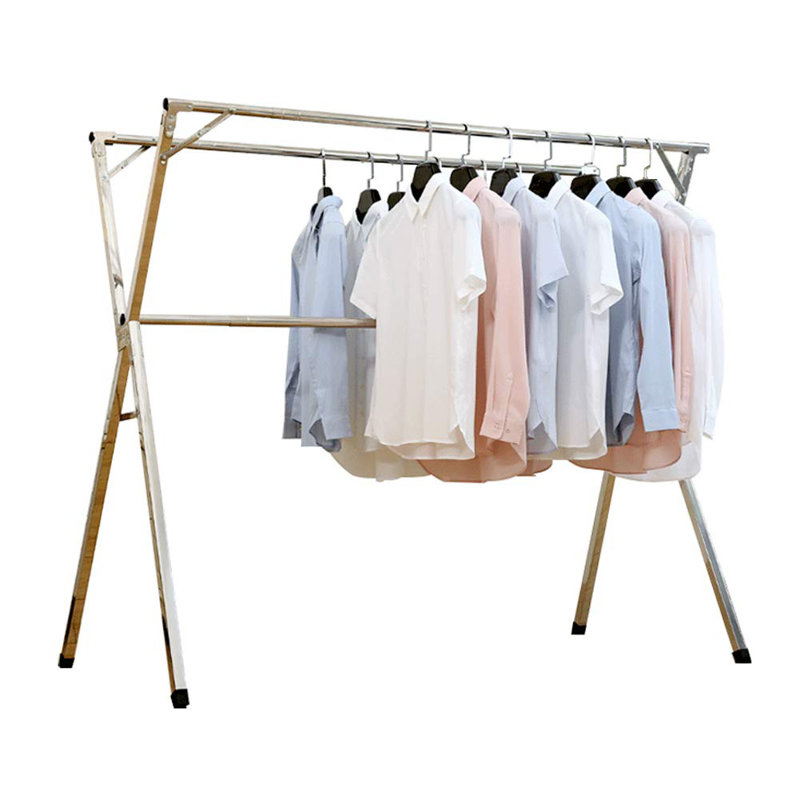 Stainless Steel Foldable Standard Drying Rack